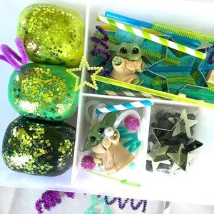 Baby Yoda Play Dough Kit